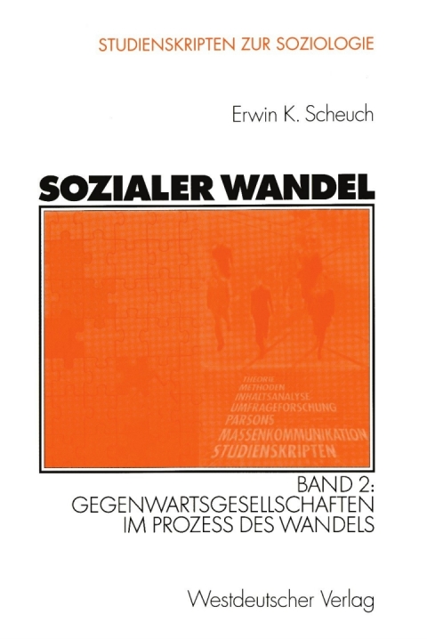 Cover image for book Sozialer Wandel
