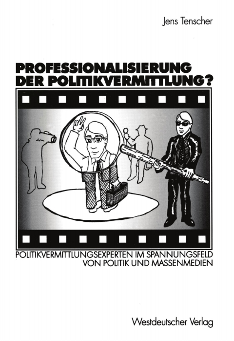 Cover image for book Professionalisierung der Politikvermittlung?