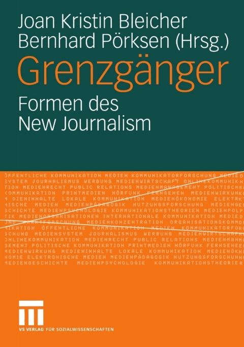 Cover image for book Grenzgänger