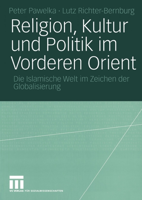 Cover image for book Religion, Kultur und Politik im Vorderen Orient