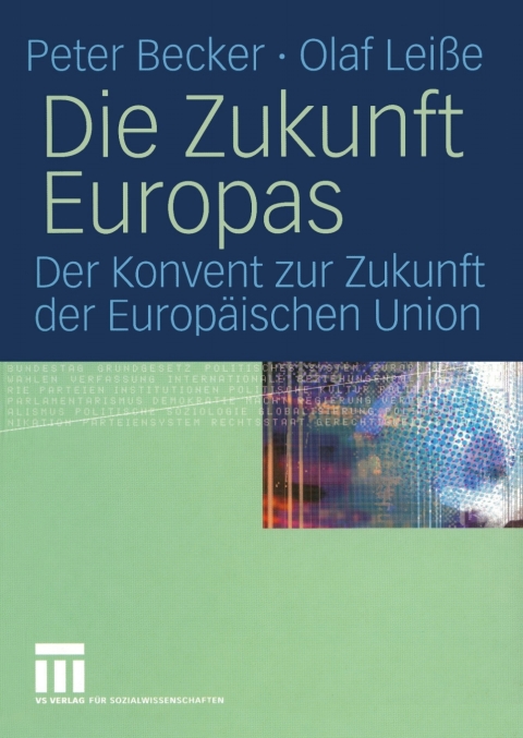 Cover image for book Die Zukunft Europas