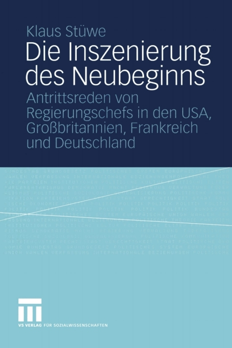 Cover image for book Die Inszenierung des Neubeginns