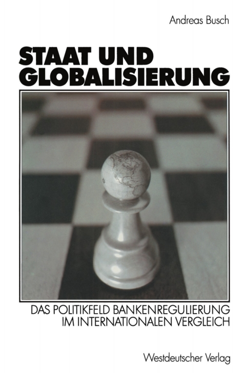 Cover image for book Staat und Globalisierung