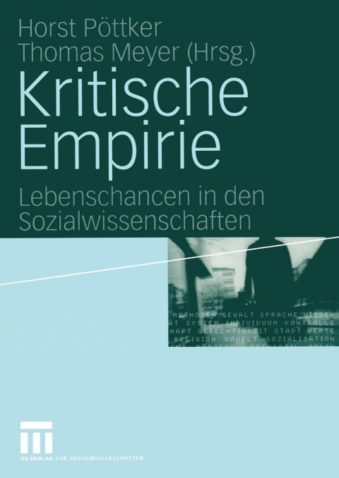 Cover image for book Kritische Empirie