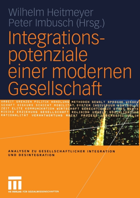 Integrationspotenziale einer modernen Gesellschaft 