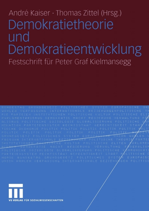 Demokratietheorie und Demokratieentwicklung 