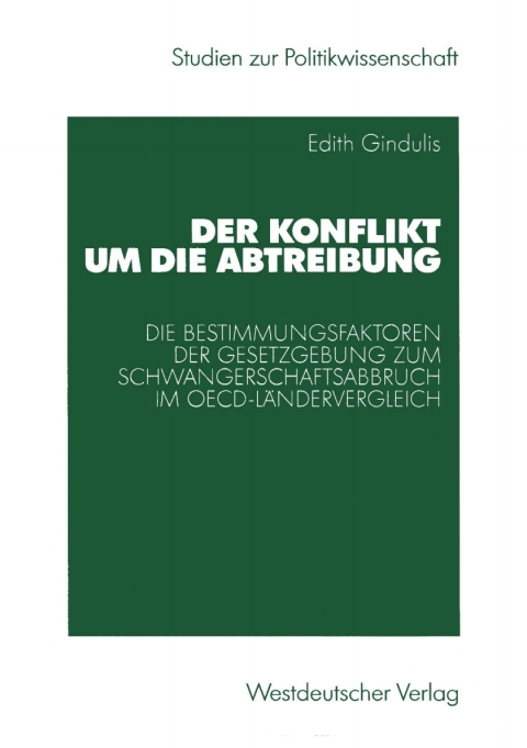 Cover image for book Der Konflikt um die Abtreibung