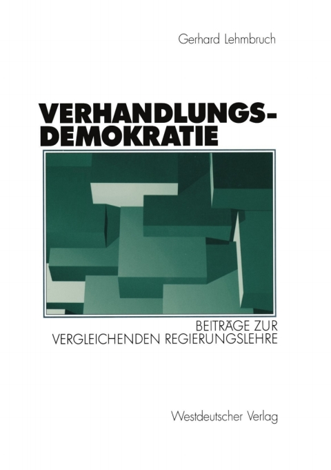 Cover image for book Verhandlungsdemokratie