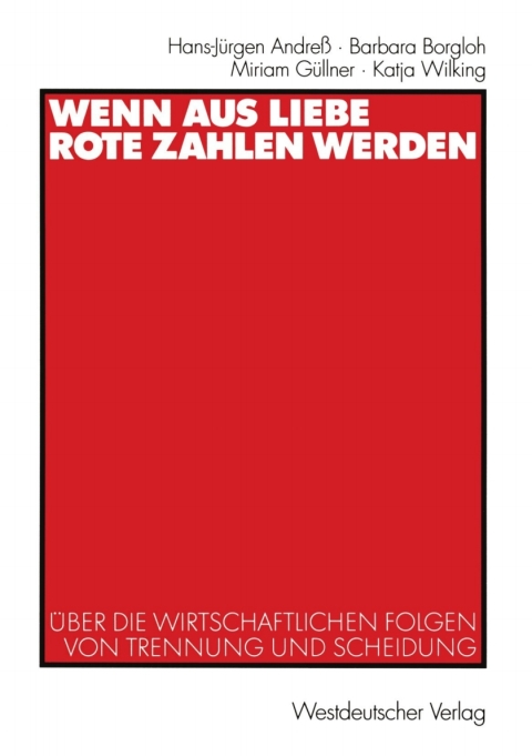Cover image for book Wenn aus Liebe rote Zahlen werden