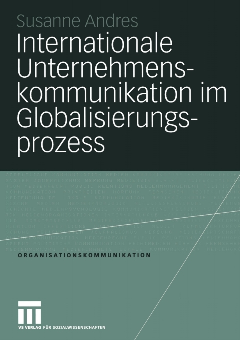 Cover image for book Internationale Unternehmenskommunikation im Globalisierungsprozess