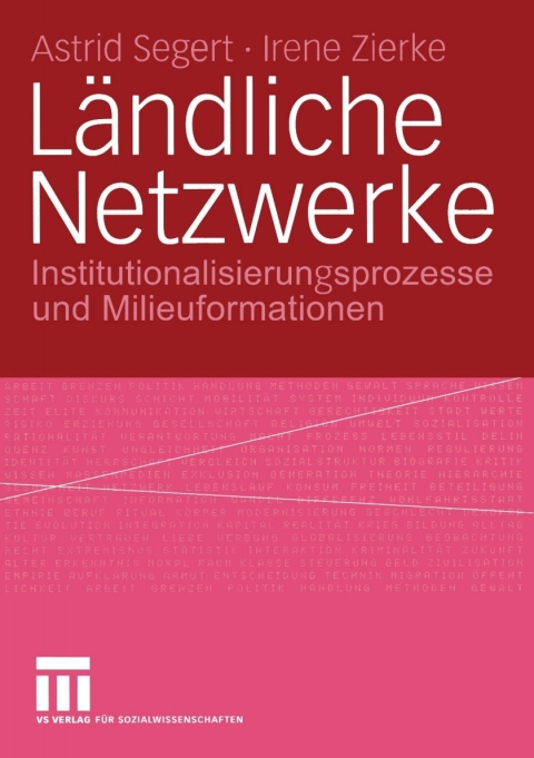 Cover image for book Ländliche Netzwerke