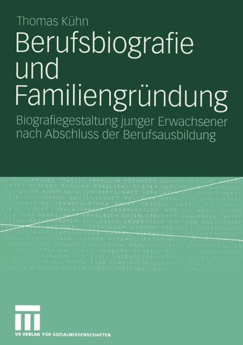 Cover image for book Berufsbiografie und Familiengründung