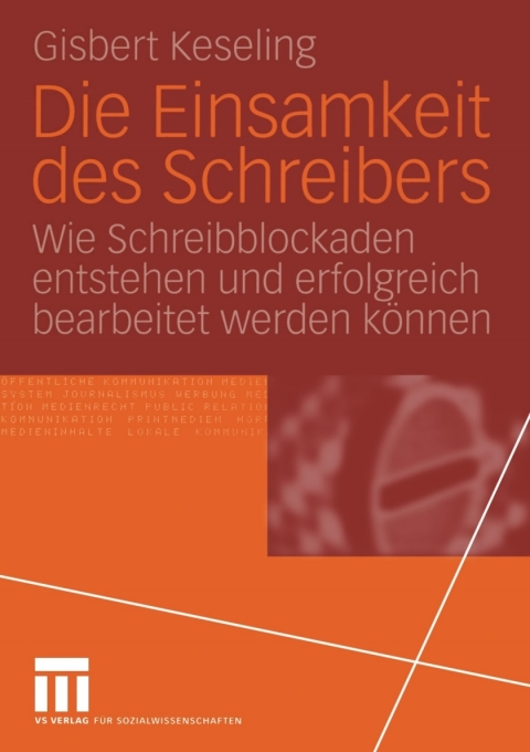 Cover image for book Die Einsamkeit des Schreibers