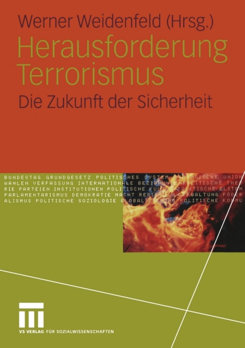 Cover image for book Herausforderung Terrorismus