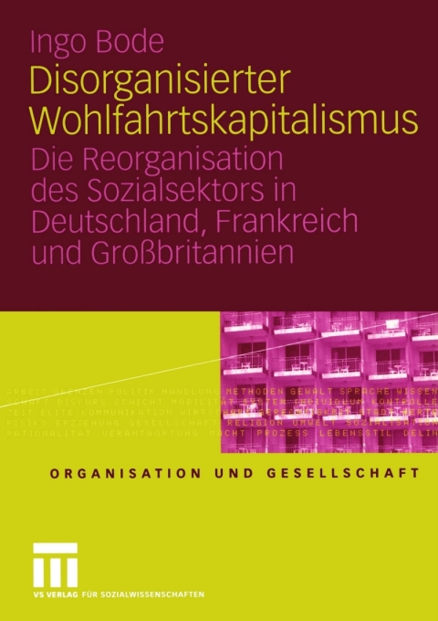Cover image for book Disorganisierter Wohlfahrtskapitalismus