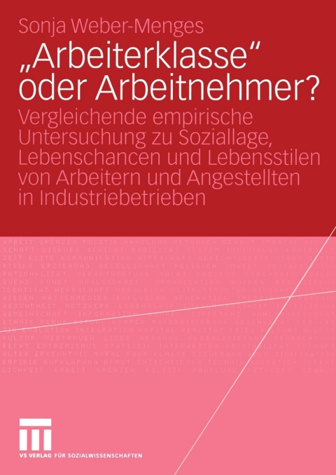 Cover image for book „Arbeiterklasse“ oder Arbeitnehmer?
