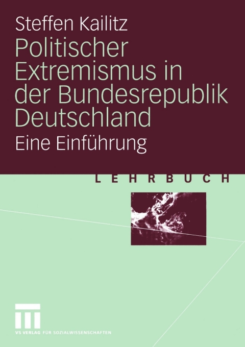 Cover image for book Politischer Extremismus in der Bundesrepublik Deutschland