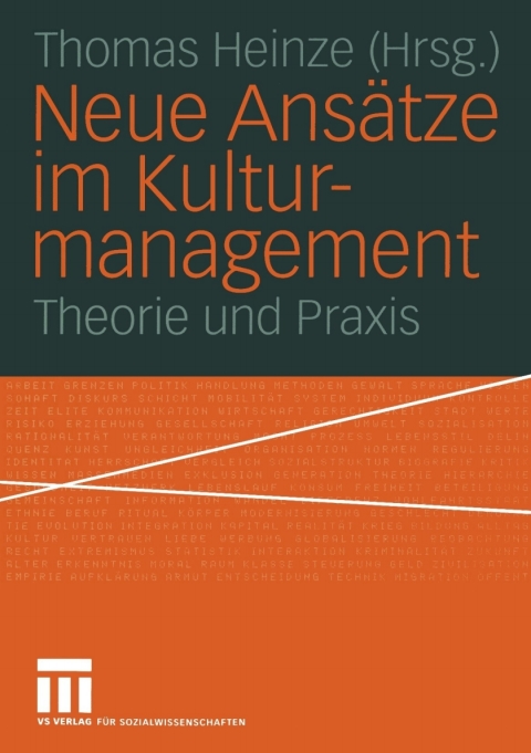 Neue AnsÃ¤tze im Kulturmanagement 