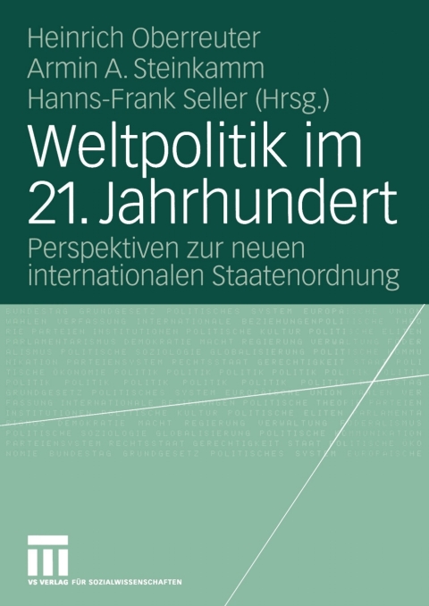 Cover image for book Weltpolitik im 21. Jahrhundert