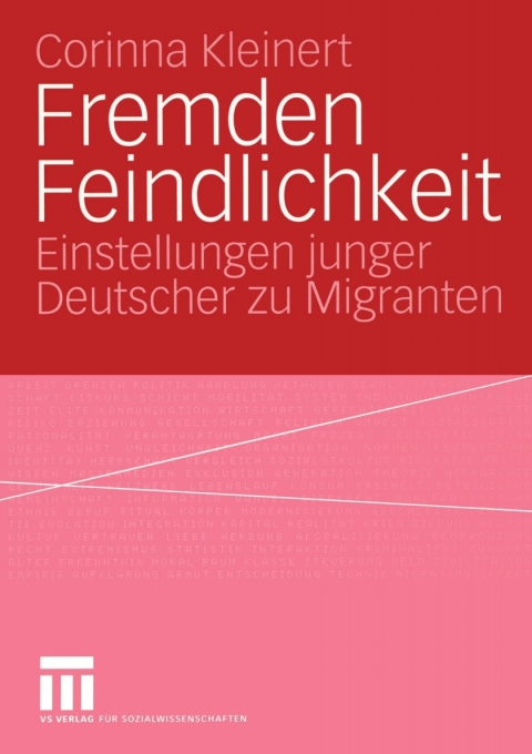 Cover image for book Fremden Feindlichkeit