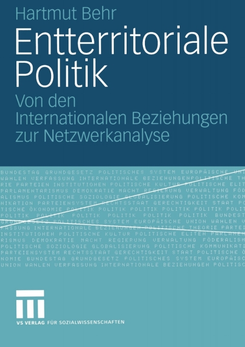 Cover image for book Entterritoriale Politik