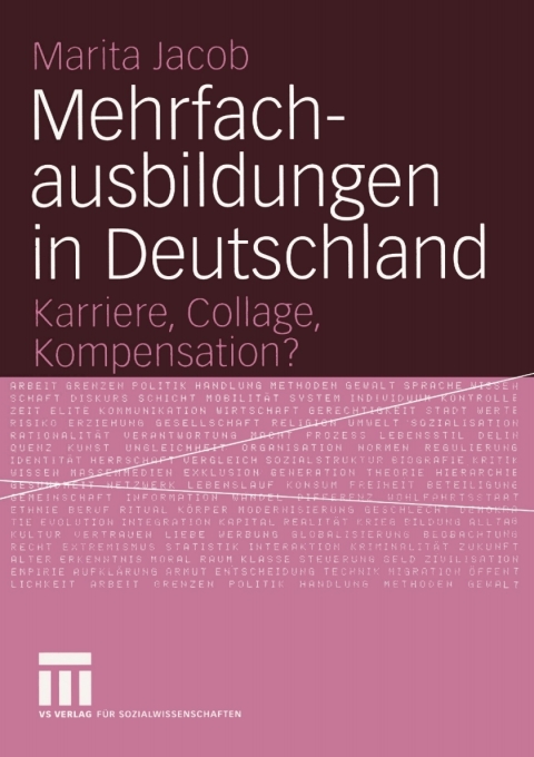 Cover image for book Mehrfachausbildungen in Deutschland
