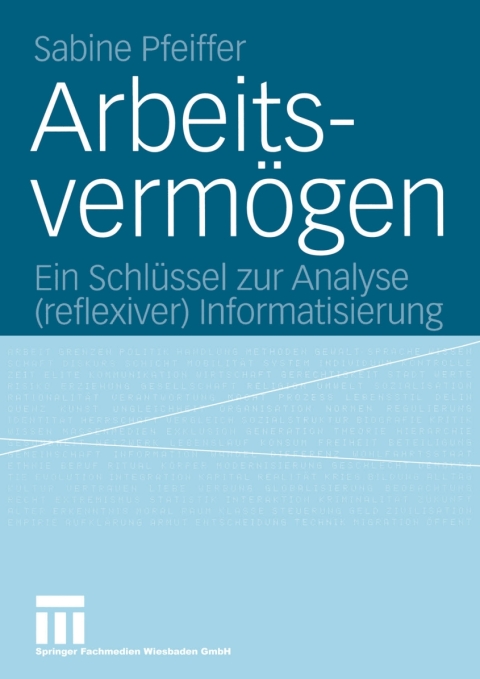 Cover image for book Arbeitsvermögen