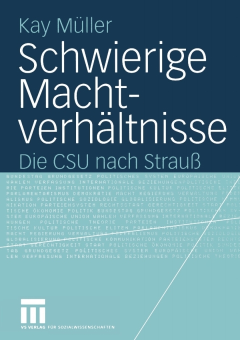 Cover image for book Schwierige Machtverhältnisse