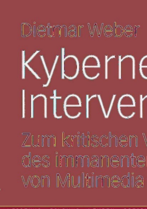 Cover image for book Kybernetische Interventionen