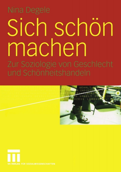 Cover image for book Sich schön machen