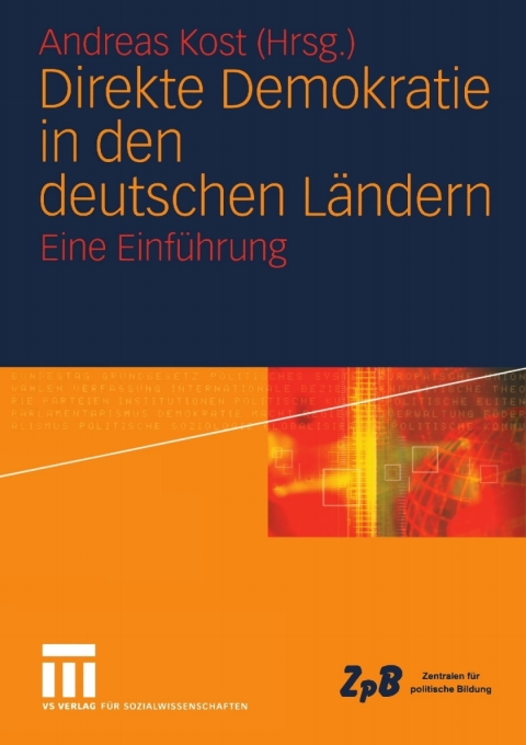 Cover image for book Direkte Demokratie in den deutschen Ländern