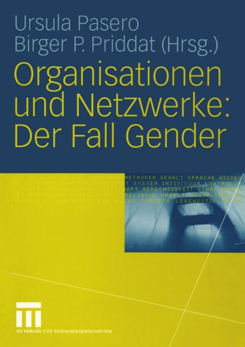 Cover image for book Organisationen und Netzwerke: Der Fall Gender