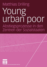 Cover image: Young urban poor 9783531142586