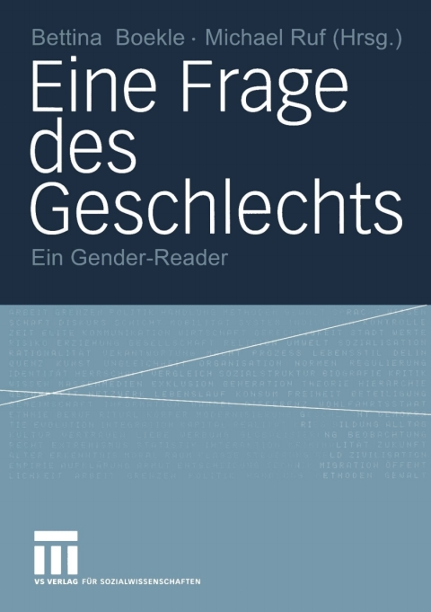 Cover image for book Eine Frage des Geschlechts