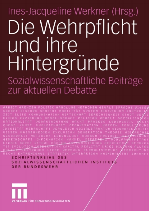 Cover image for book Die Wehrpflicht und ihre Hintergründe