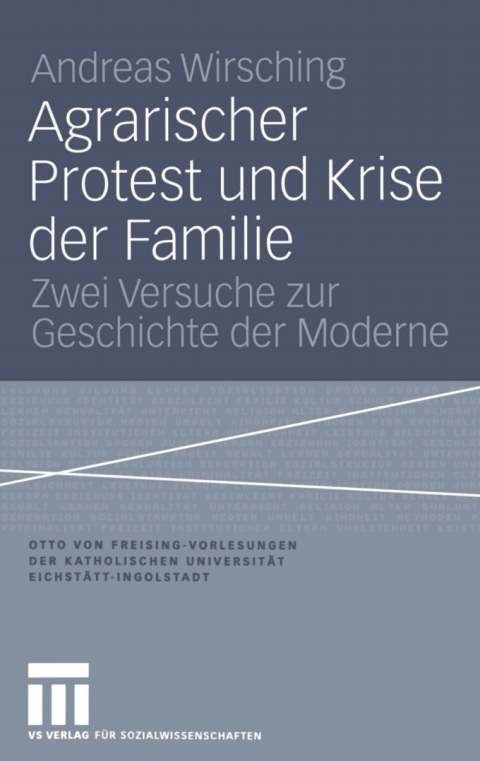 Cover image for book Agrarischer Protest und Krise der Familie