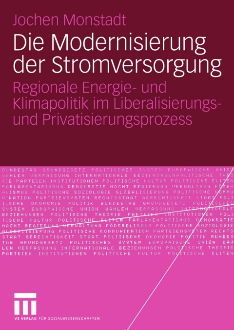 Cover image for book Die Modernisierung der Stromversorgung
