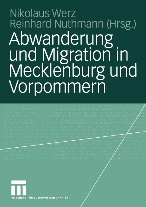 Cover image for book Abwanderung und Migration in Mecklenburg und Vorpommern