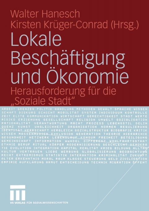 Cover image for book Lokale Beschäftigung und Ökonomie