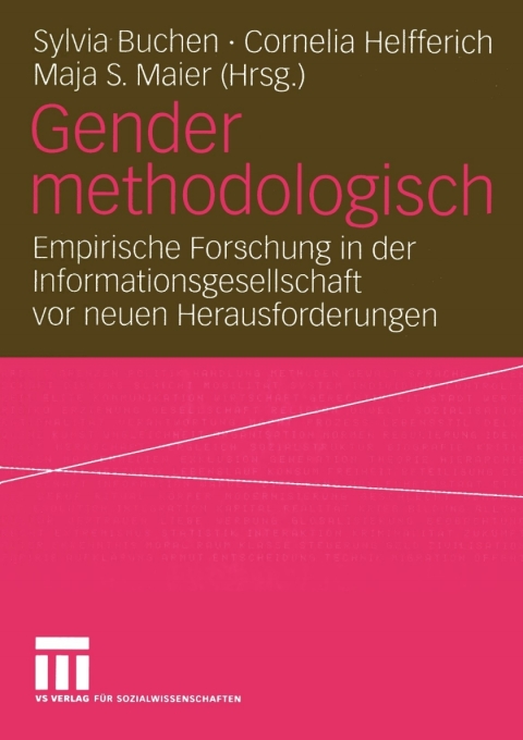 Cover image for book Gender methodologisch