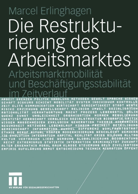 Cover image for book Die Restrukturierung des Arbeitsmarktes