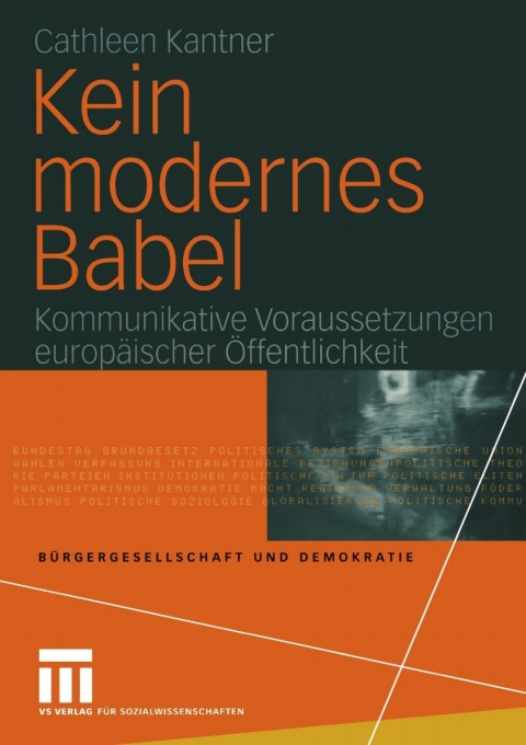 Cover image for book Kein modernes Babel