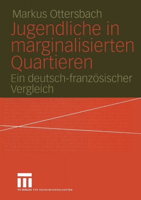 Cover image for book Jugendliche in marginalisierten Quartieren