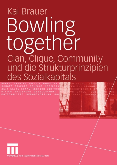 Cover image for book Bowling together