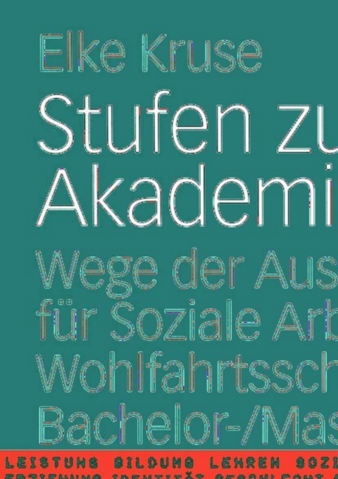 Cover image for book Stufen zur Akademisierung