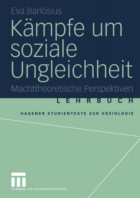 Cover image for book Kämpfe um soziale Ungleichheit