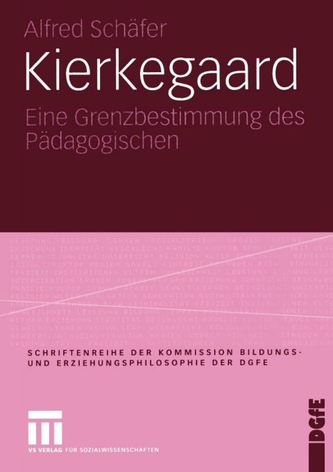 Cover image for book Kierkegaard