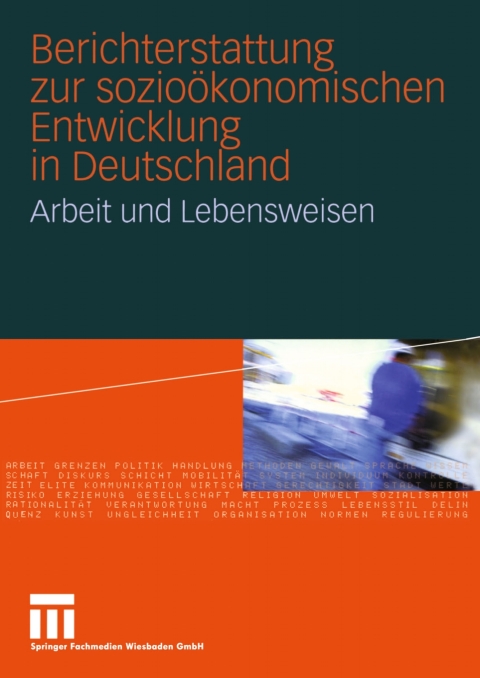 Cover image for book Berichterstattung zur sozioökonomischen Entwicklung in Deutschland
