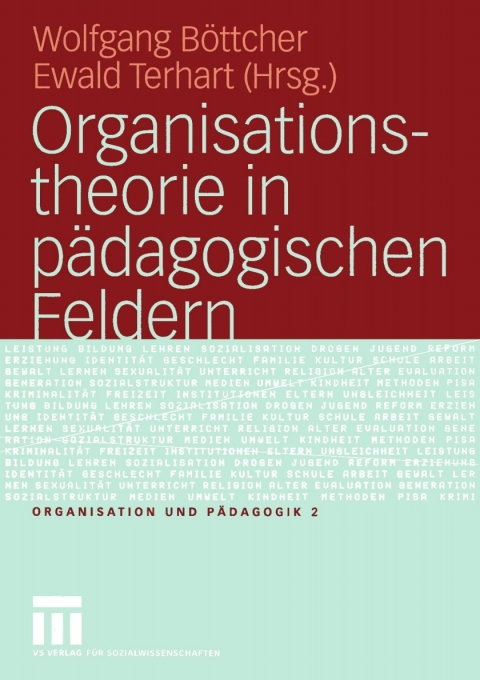 Cover image for book Organisationstheorie in pädagogischen Feldern