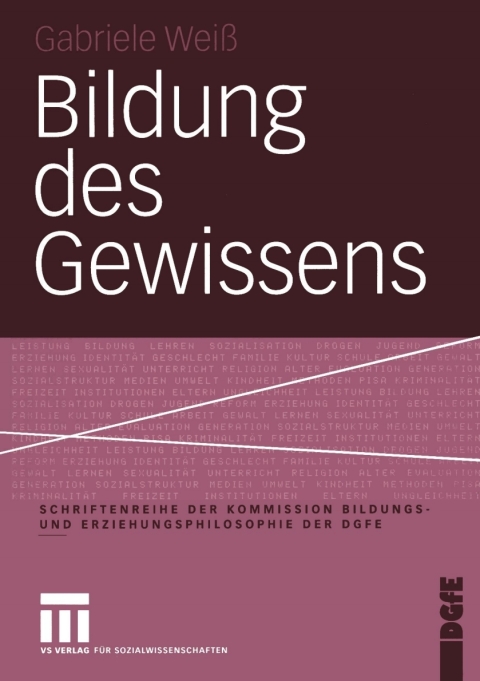 Cover image for book Bildung des Gewissens